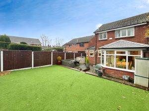Rear Garden- click for photo gallery
